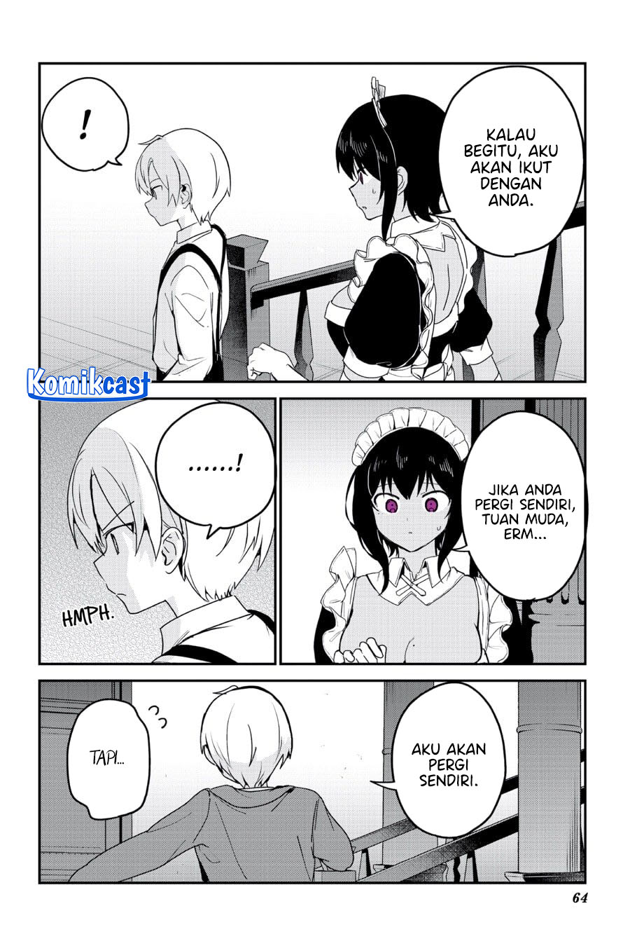 My Recently Hired Maid Is Suspicious (Serialization) chapter 59